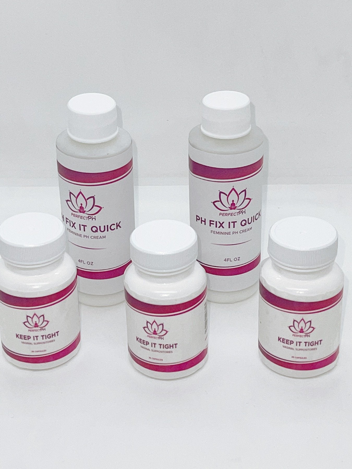 Fiji Bundle (Vaginal Cream and Suppositories)